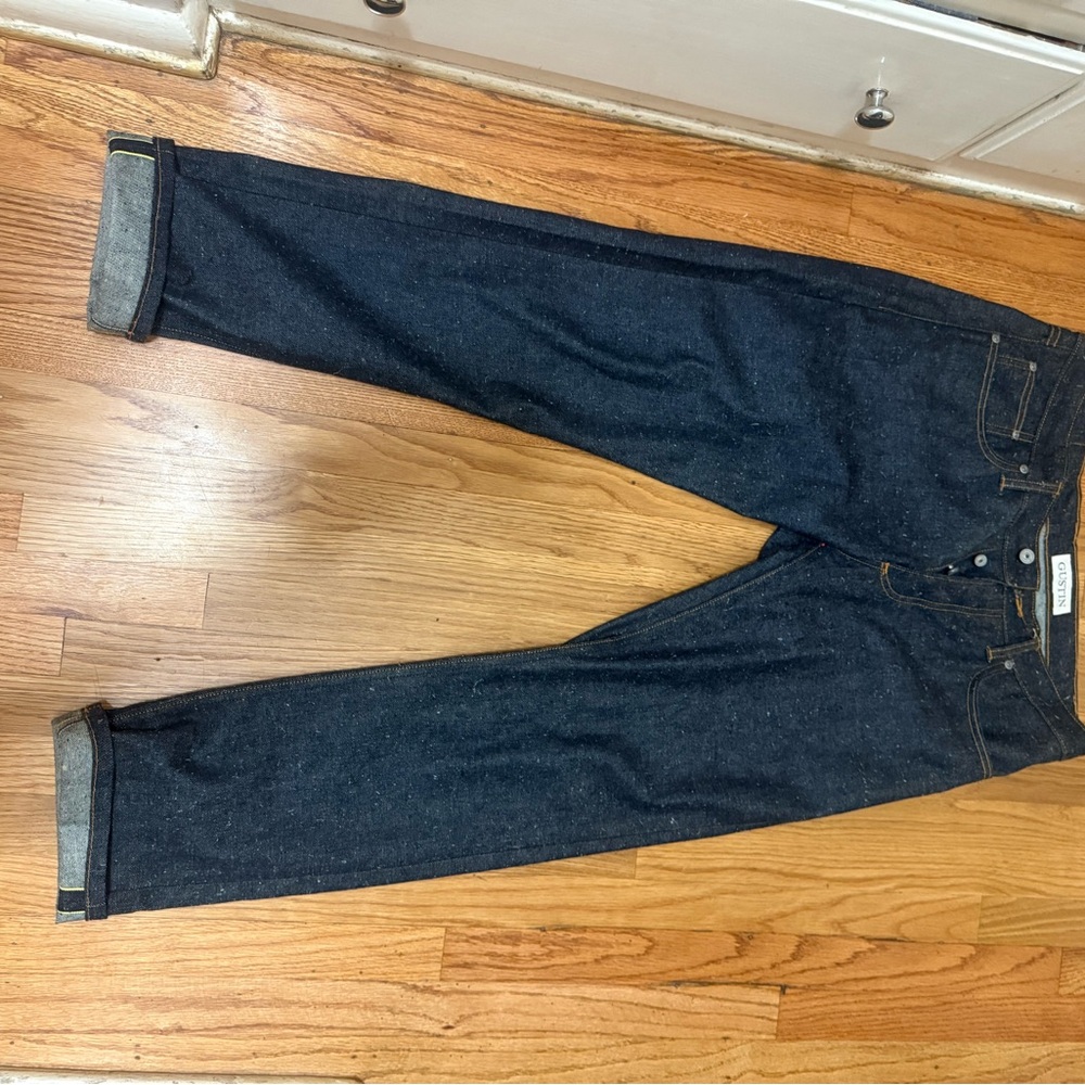 Gustin Men's Deep Indigo Slim Jeans